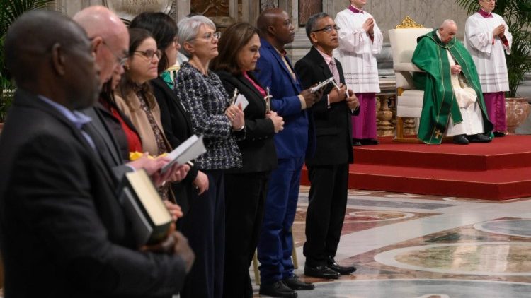 Святая Месса в Ватикане (22 января 2023 г.)