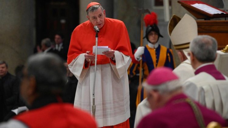 Il saluto finale del cardinale Kurt Koch