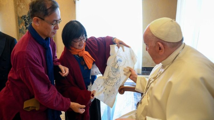 Partecipanti alla Conferenza Internazionale Women Building a Culture of Encounter Interreligiously