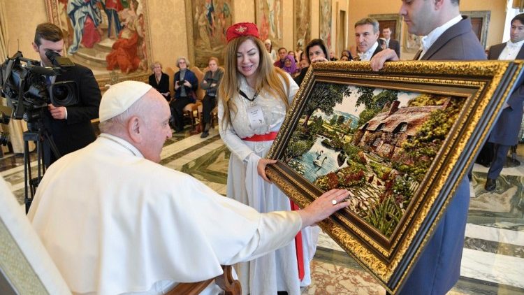 Partecipanti alla Conferenza Internazionale Women Building a Culture of Encounter Interreligiously