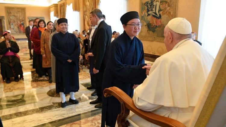 Partecipanti alla Conferenza Internazionale Women Building a Culture of Encounter Interreligiously