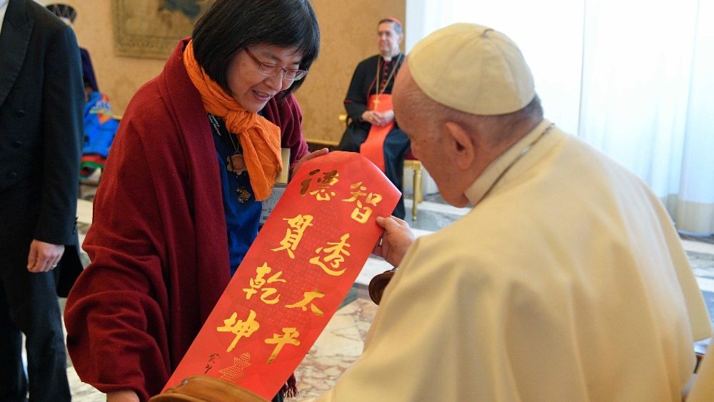 Papa recebe participantes do Congresso “Mulheres que constroem uma cultura do encontro inter-religioso”
