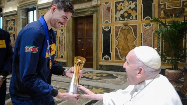 Частная аудиенция в Ватикане 30 января 2023 г.