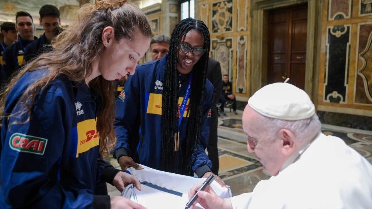 Частная аудиенция в Ватикане 30 января 2023 г.