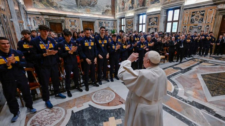 Частная аудиенция в Ватикане 30 января 2023 г.