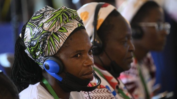 Pope Francis in DRC - Meeting with Survivors of Violence in the Eastern Part of the Country 