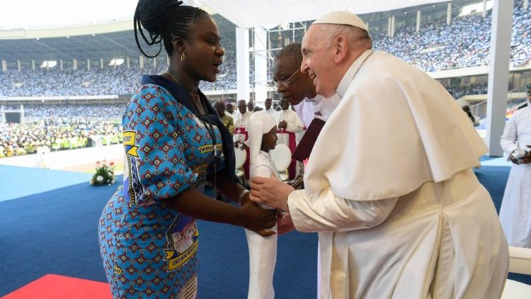 Vijana wawe ni vyombo na wajenzi wa haki na amani nchini DRC