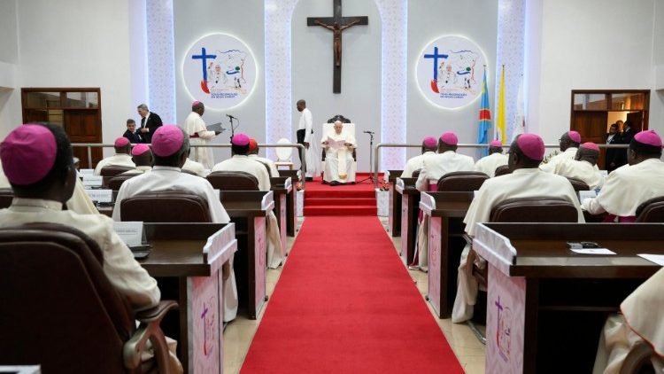 Papa anawashukuru watu wa Mungu DRC kwa ukarimu na upendo wao.