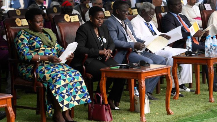 ĐTC gặp gỡ các cấp chính quyền, xã hội dân sự của Nam Sudan và ngoại giao đoàn 