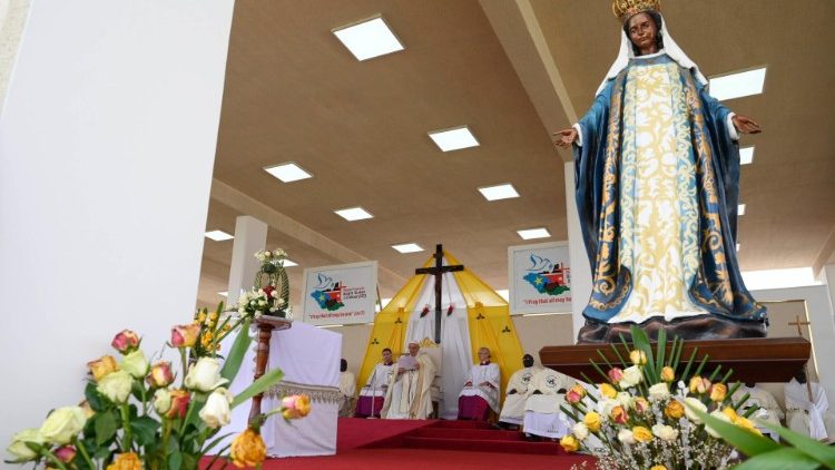 Statue of Our Lady of Africa