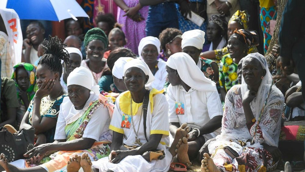  Падчас Імшы ў Джубе