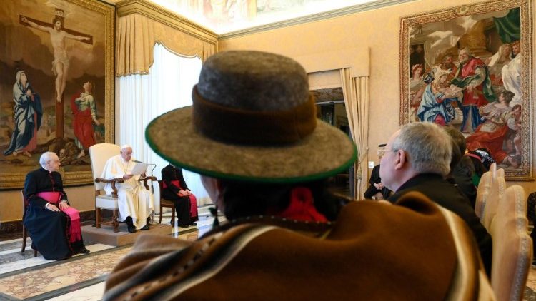 Аўдыенцыя для прадстаўнікоў карэнных народаў