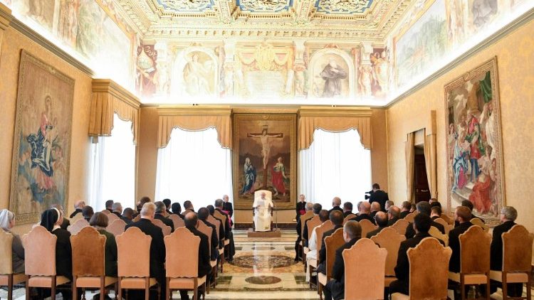 Un momento dell'udienza