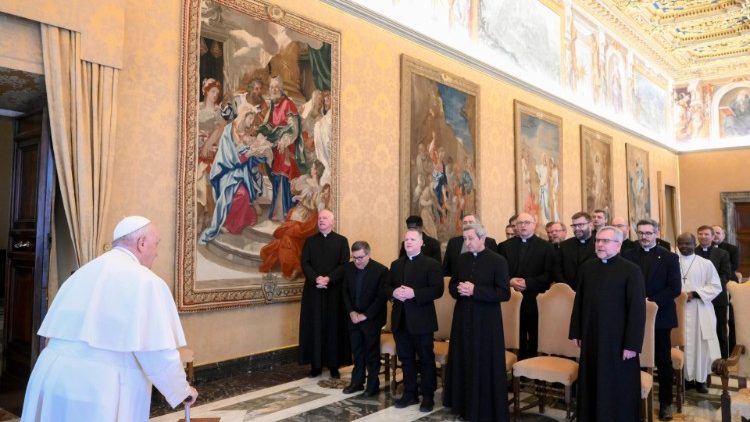 Un momento dell'udienza