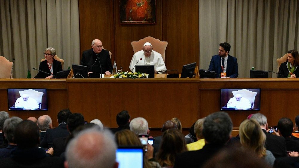 Participantes do Congresso promovido pelo Dicastério para os Leigos, a Família e a Vida