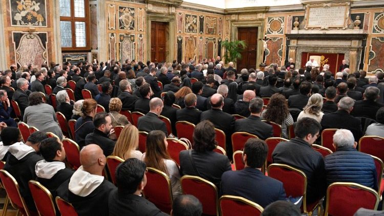 Die Audienz im Vatikan