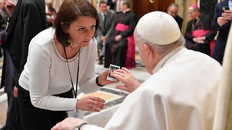 Частная аудиенция в Ватикане 18 февраля 2023 г.