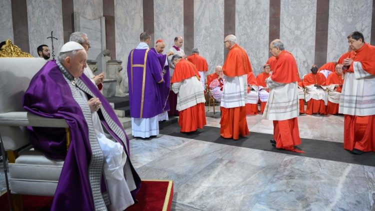 Aschermittwoch in Rom