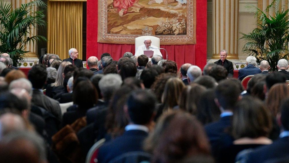 Abertura do Ano Judiciário do Tribunal do Estado da Cidade do Vaticano