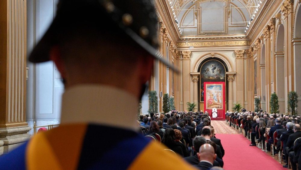 Abertura do Ano Judiciário do Tribunal do Estado da Cidade do Vaticano