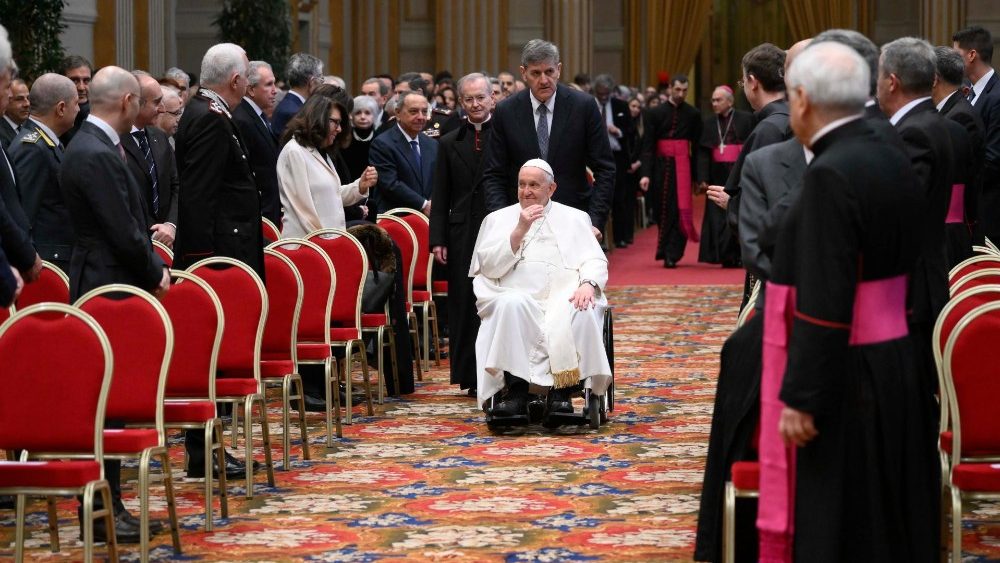 Abertura do Ano Judiciário do Tribunal do Estado da Cidade do Vaticano