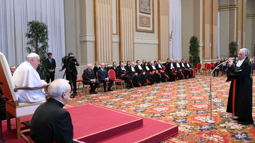 Abertura do Ano Judiciário do Tribunal do Estado da Cidade do Vaticano