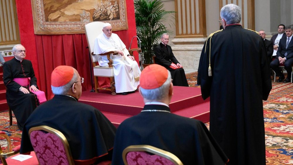Abertura do Ano Judiciário do Tribunal do Estado da Cidade do Vaticano