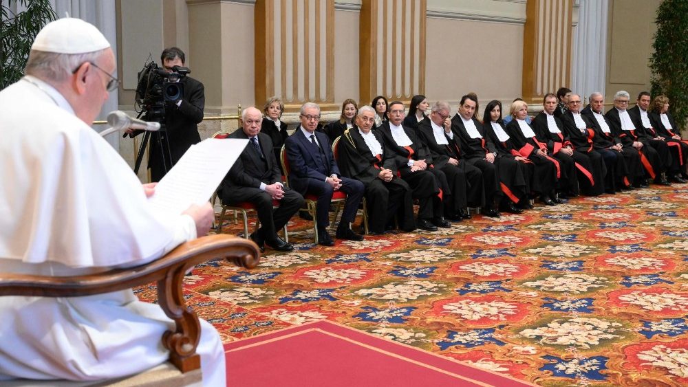 Abertura do Ano Judiciário do Tribunal do Estado da Cidade do Vaticano