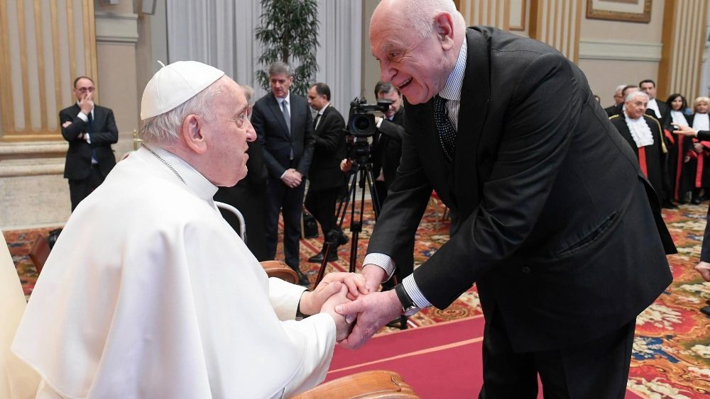 Abertura do Ano Judiciário do Tribunal do Estado da Cidade do Vaticano