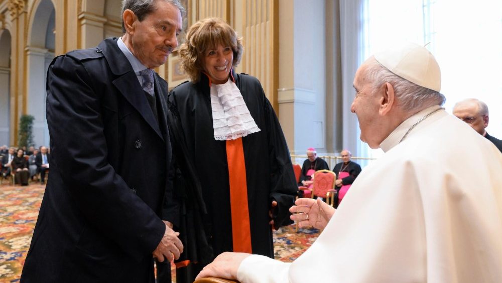 Abertura do Ano Judiciário do Tribunal do Estado da Cidade do Vaticano