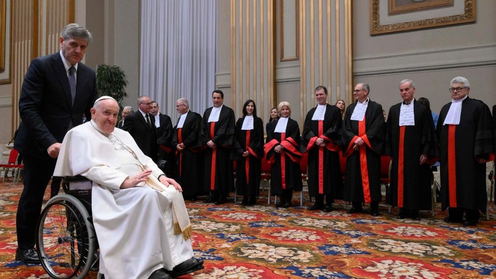 Abertura do Ano Judiciário do Tribunal do Estado da Cidade do Vaticano