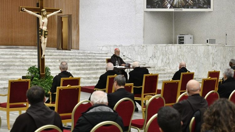 Kazanie wielkopostne dla Papieża i Kurii Rzymskiej