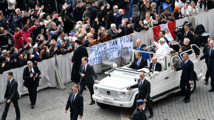 Udienza Generale dell'8 marzo 2023