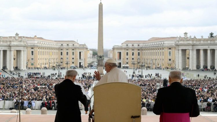 Udienza generale (8 marzo 2023).