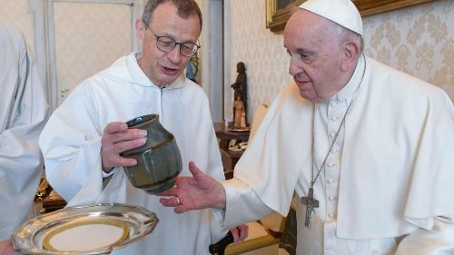 Frère Alois: Große Geduld gegen den Krieg ist nötig