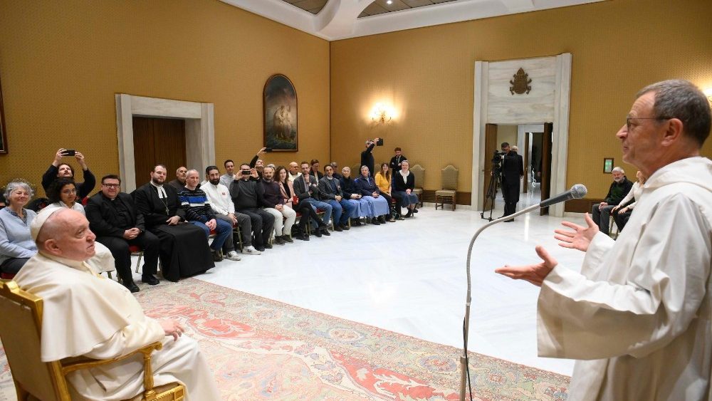 A audiência privada com Francisco