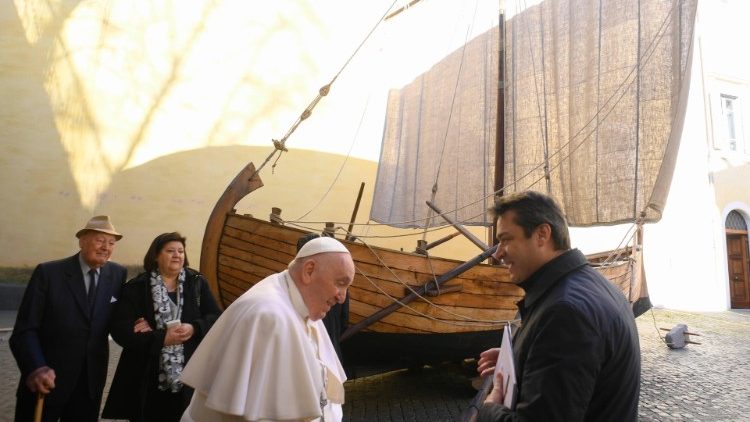Das "Boot des hl. Petrus"