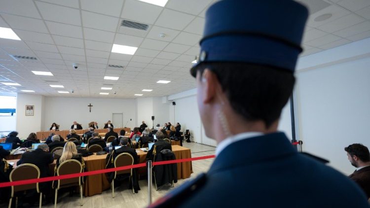 A 51ª audiência do Processo vaticano pela gestão dos fundos da Santa Sé (Vatican Media)