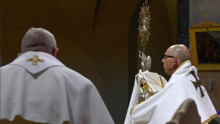 Pokorničko slavlje u rimskoj crkvi Santa Maria al Trionfale