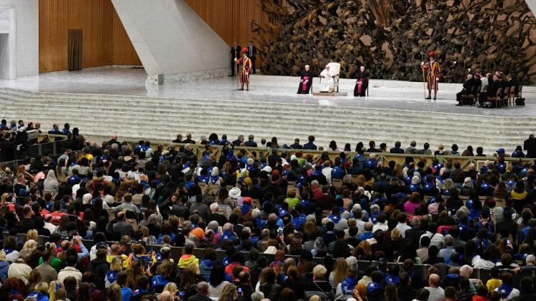 Die Audienz im Vatikan