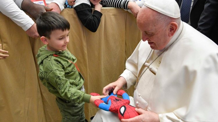 Die Audienz im Vatikan