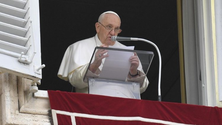 Der Papst an diesem Sonntag