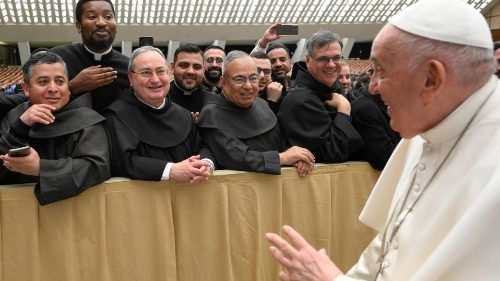 Le Pape propose la miséricorde pour contraster la haine