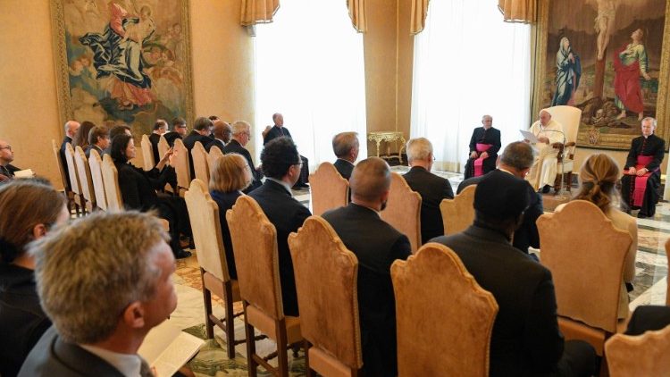 Частная аудиенция в Ватикане 27 марта 2023 г.