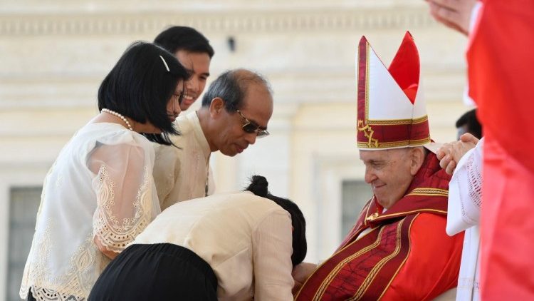 Sveti Otac udijelio je blagoslov