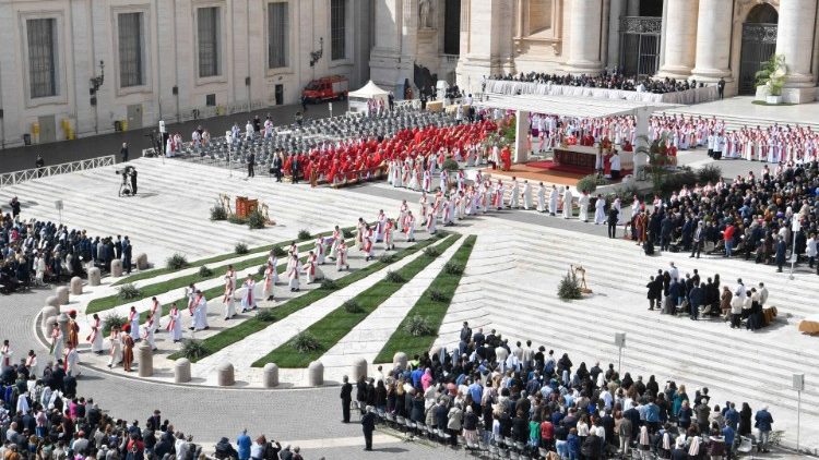 Veliki broj okupljenih hodočasnika iz cijelog svijeta