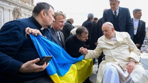 Папа Франциск зустрівся з душпастирями молоді УГКЦ