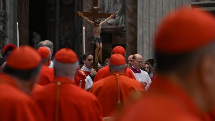 Eindrücke aus dem Petersdom