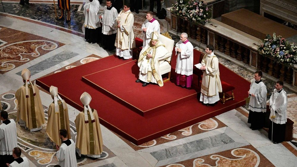 Літургія Пасхальнай вігіліі ў святую ноч