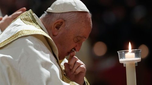 Papst feiert Osternacht: „Erinnere dich an dein Galiläa und gehe dorthin zurück“